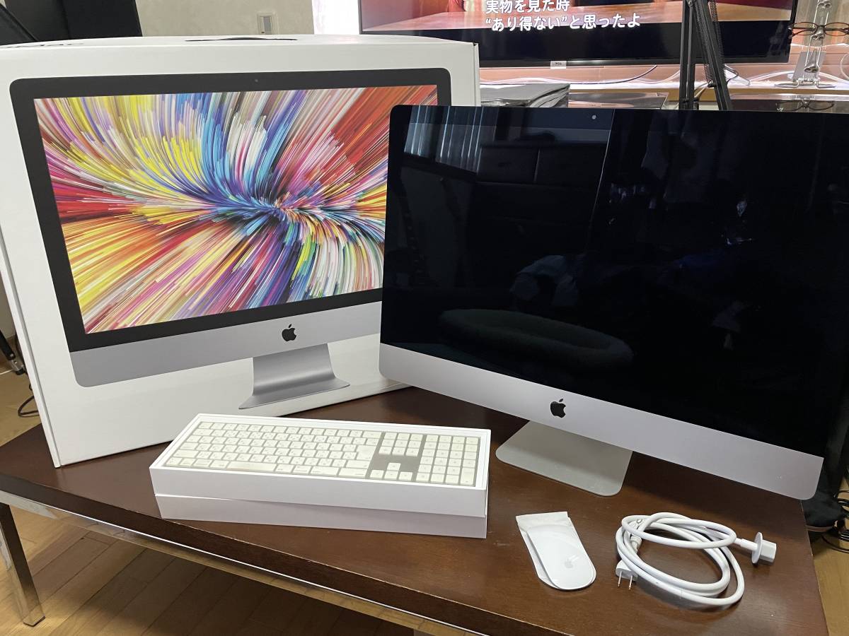 iMac Apple 5K 2019) Retina - 5K, 27-inch, 27-inch 0 (Retina i5 1TB 