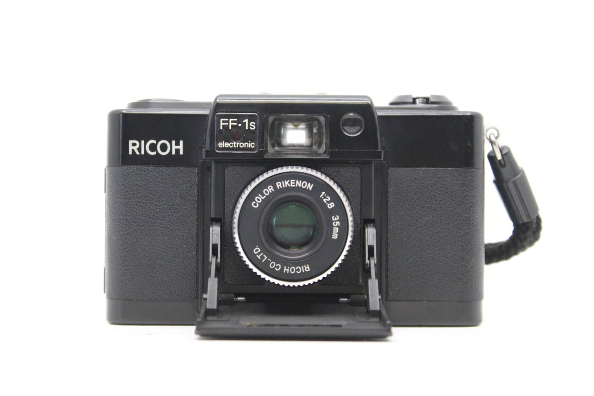 ☆良品☆RICOH リコー FF-1 COLOR RIKENON 35mm F2.8 希少な動作品！