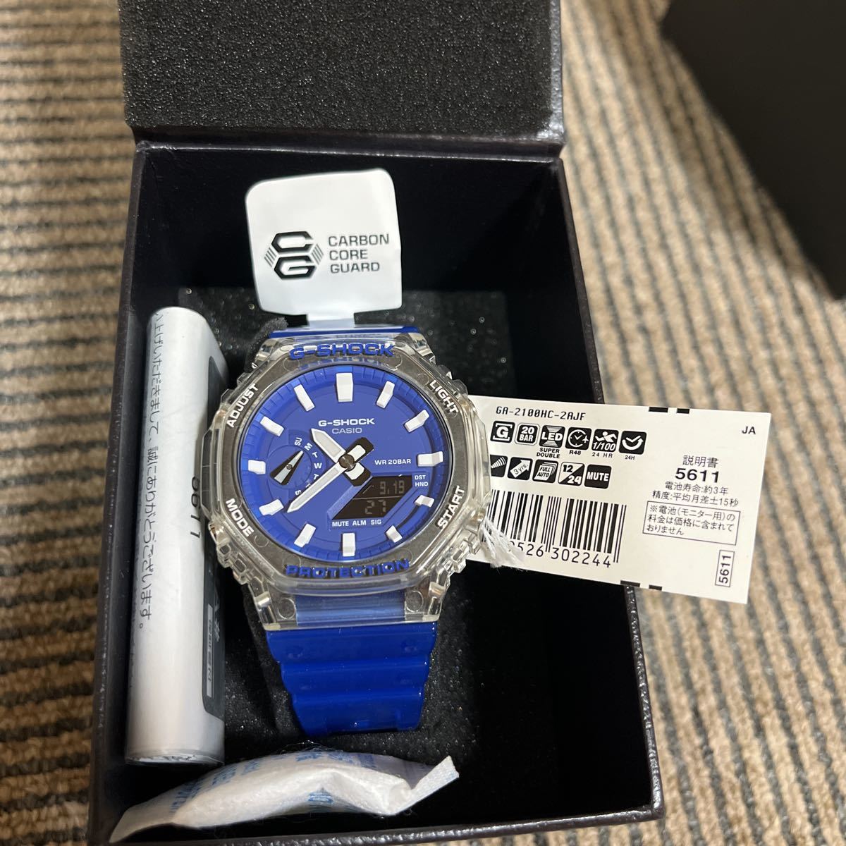 お得，セール カシオGA-2100HC-2AJF 品(G-SHOCK)｜売買されたオークション情報、yahooの商品情報をアーカイブ公開 - オークファン G-SHOCK