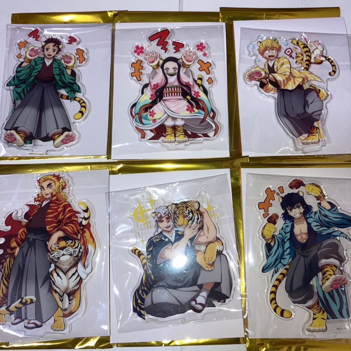 煉獄 杏寿郎／鬼滅祭 寅年 参周年記念祭 アクリルスタンド アクスタ