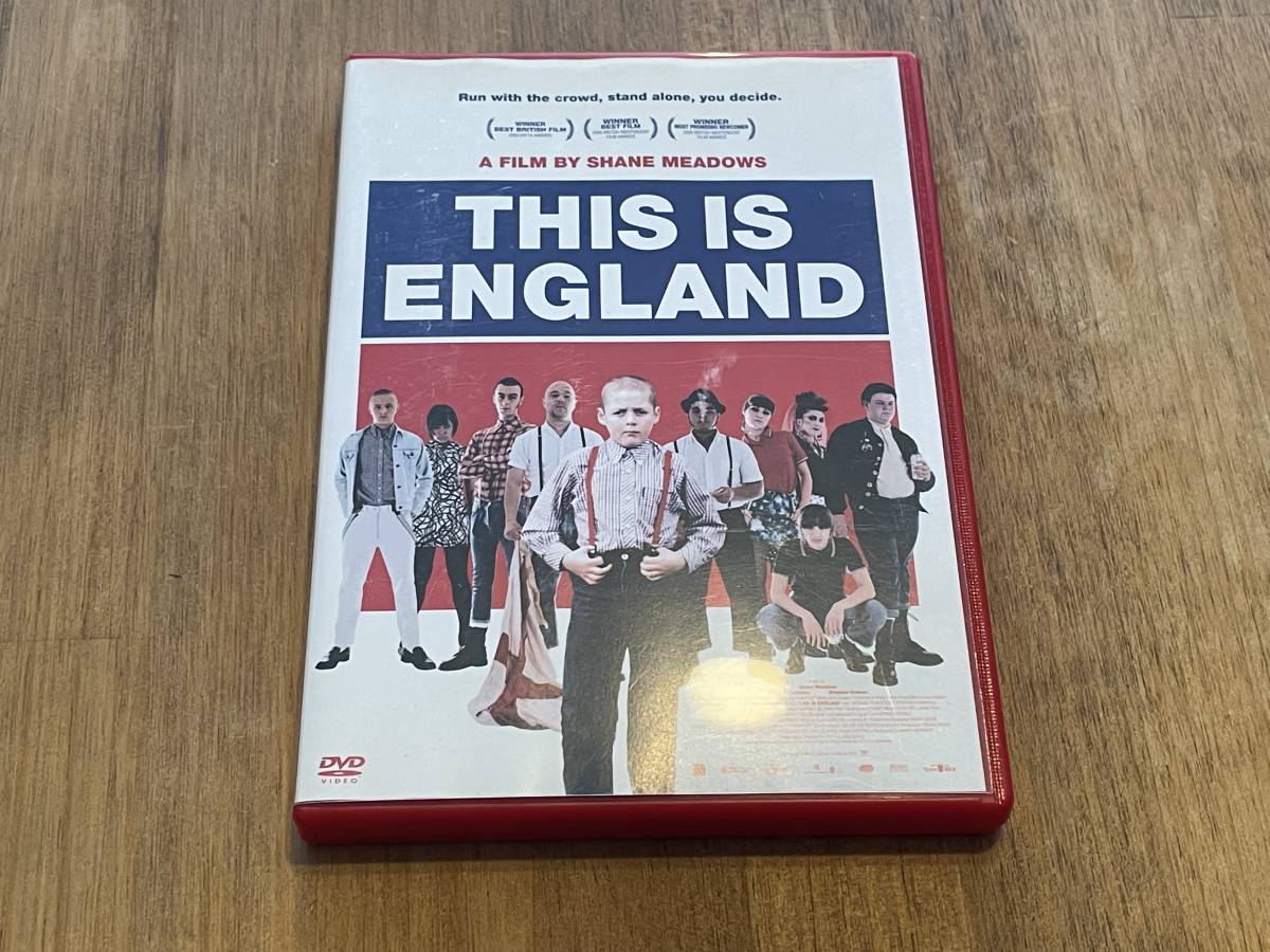 THIS IS ENGLAND DVD 初回限定赤ケース 【廃盤/セル版】 DVDs & This