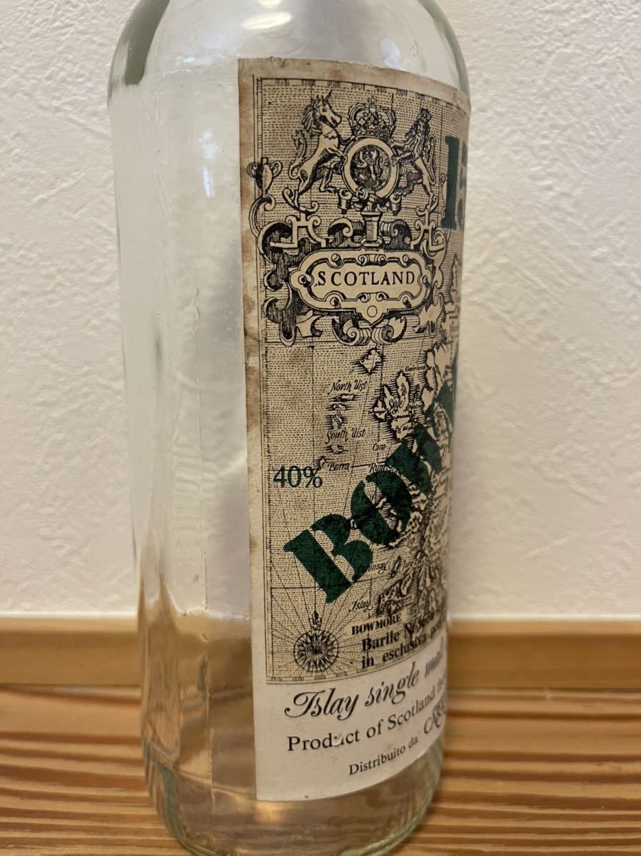 空瓶 BOWMORE ボウモア SESTANTE セスタンテ 15年 限定ボトル 日本未  