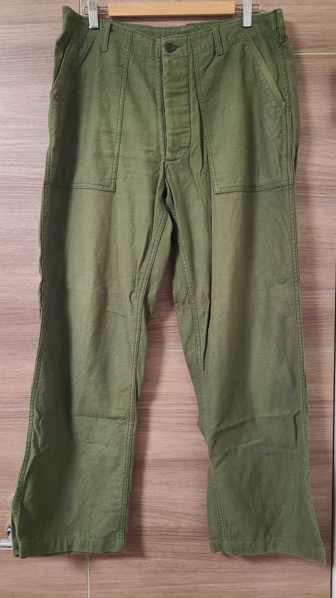 テンダーロイン T-ARMY PNT F Olive Msize アーミーパンツ オリーブ