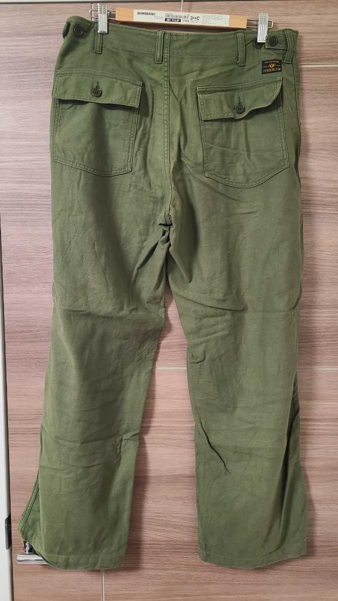 テンダーロイン T-ARMY PNT F Olive Msize アーミーパンツ オリーブ