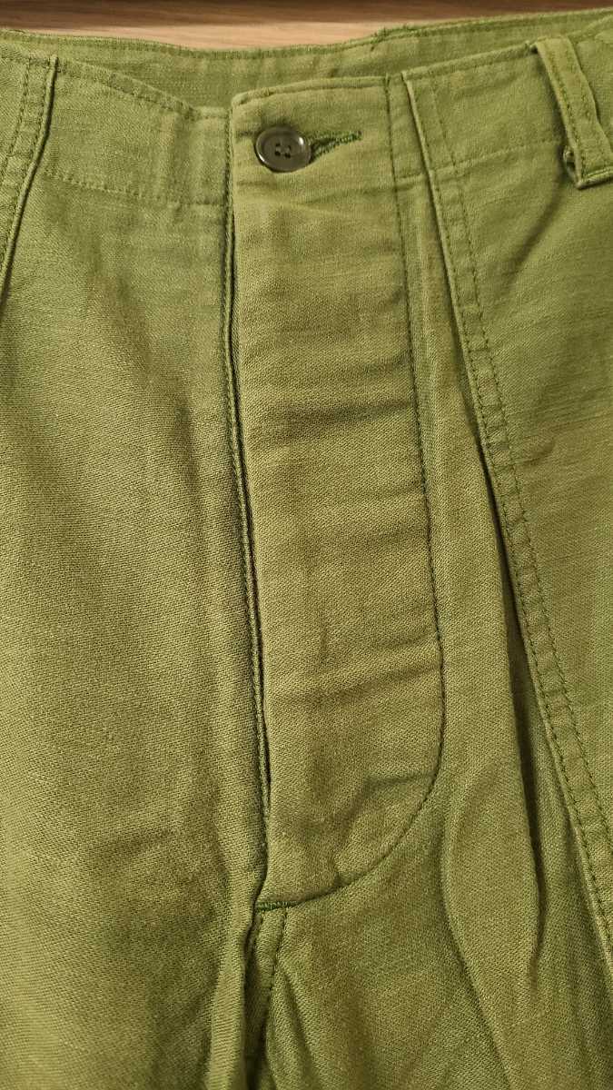 テンダーロイン T-ARMY PNT F Olive Msize アーミーパンツ オリーブ