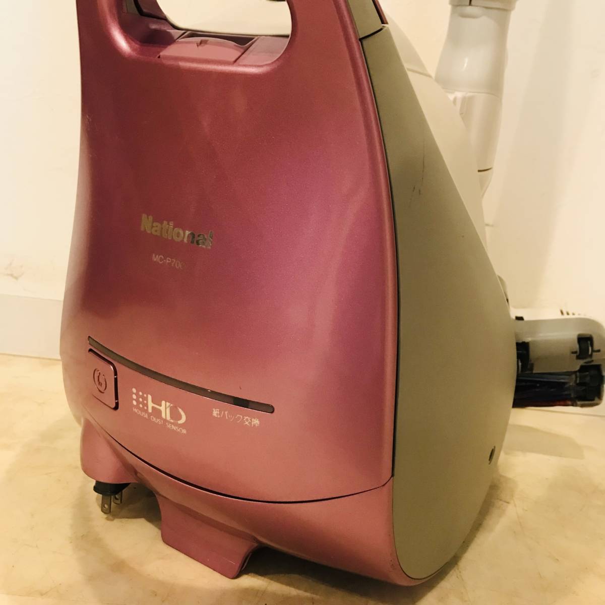QB8625 National ナショナル 掃除機 クリーナー MC-P700J-R 2007年製