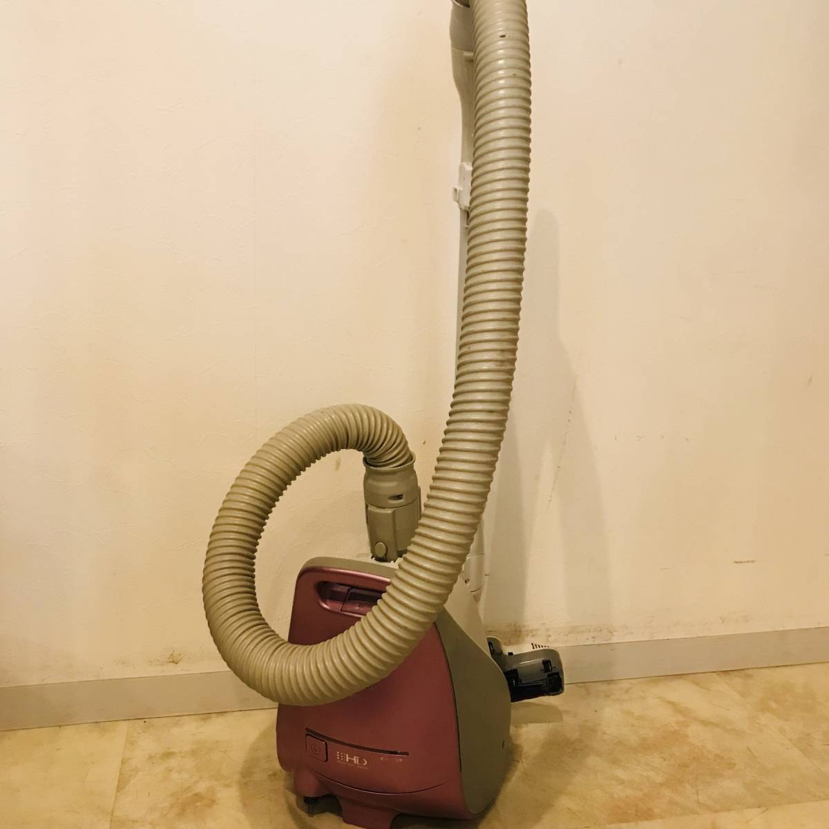 QB8625 National ナショナル 掃除機 クリーナー MC-P700J-R 2007年製