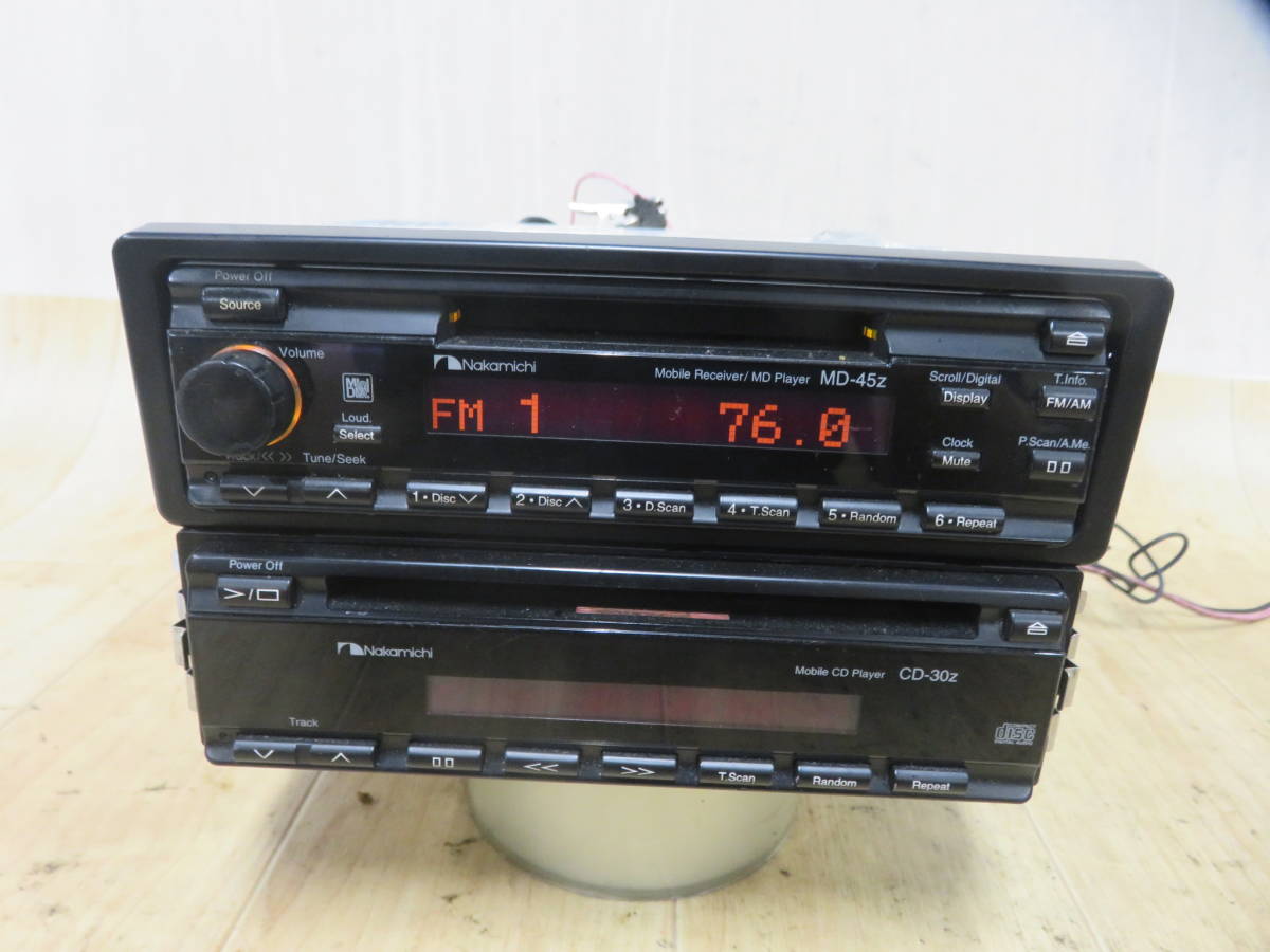 ナカミチ - MD Nakamichi MD-45z CD Yahoo Yahoo!オークション MD