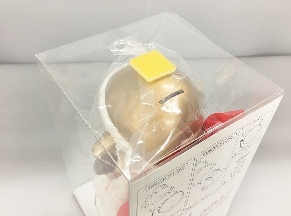 不二家 ペコちゃん人形 2004 ハッピースイーツクリスマス 貯金箱 