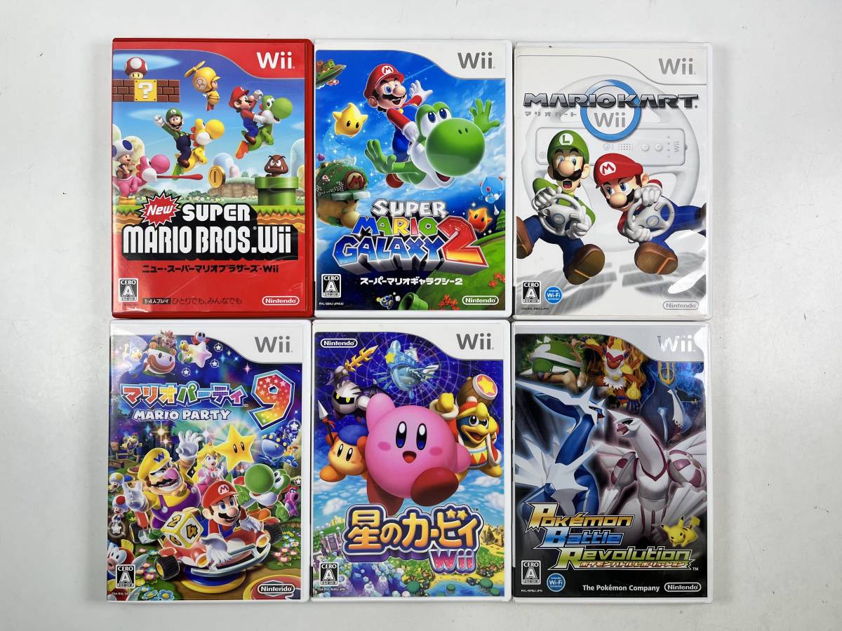 wii ソフト 一覧