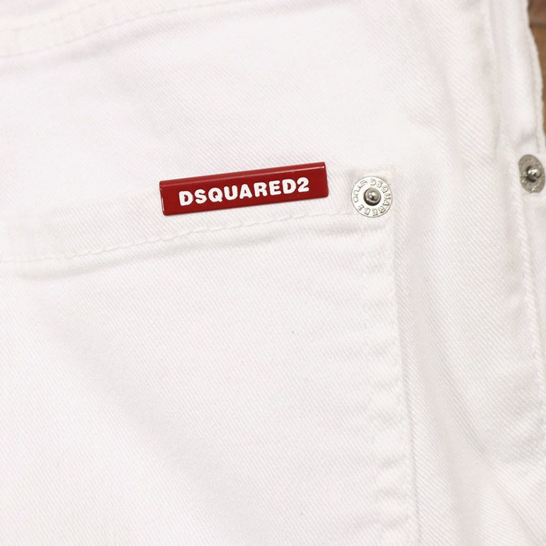 1円/DSQUARED2/46サイズ/訳 デニムパンツ S71LB0734 SKINNY DAN JEAN 