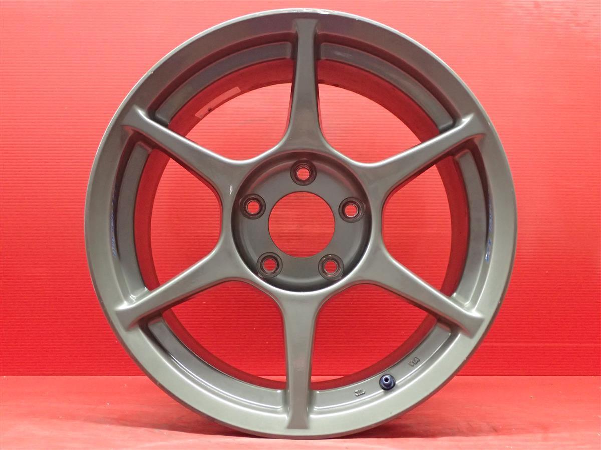 軽量 】 単品 社外 ホイール 1本 P・1 レーシング ☆ 8.5J-16 PCD114.3 5