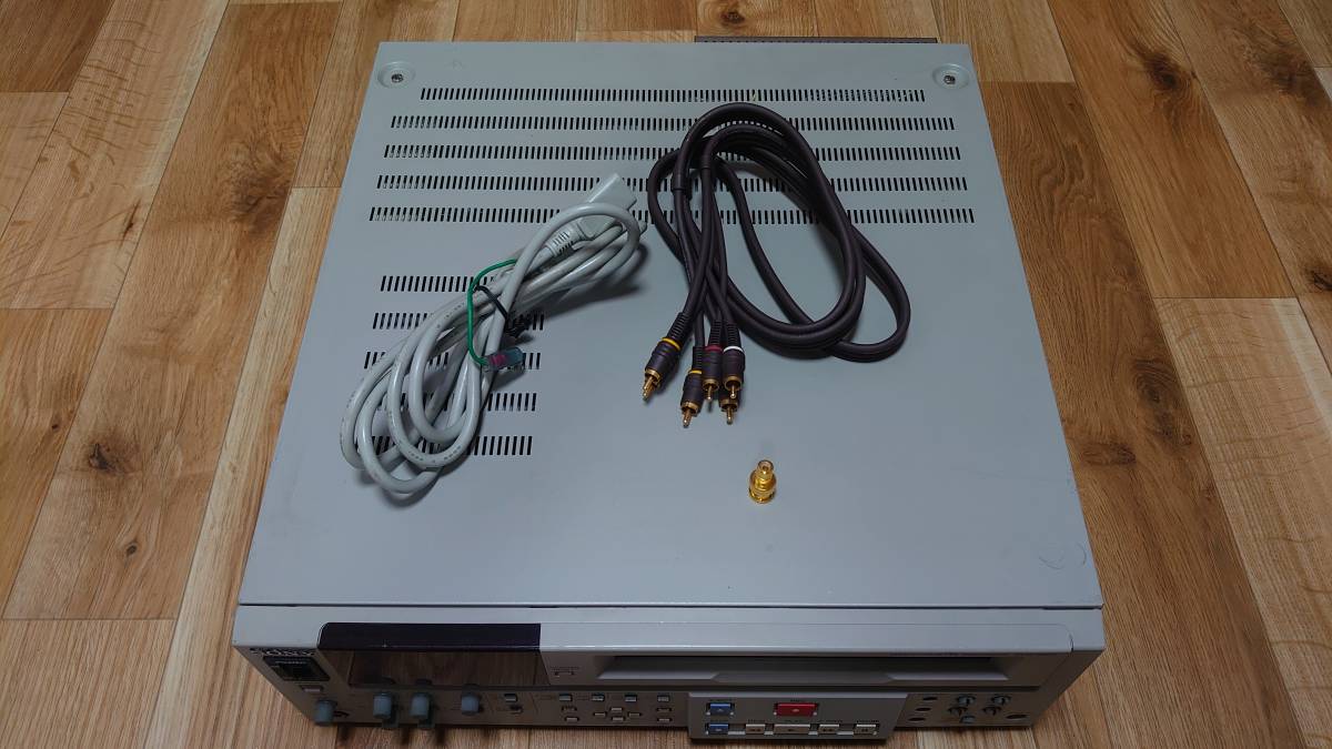 〇SONY SVO-5800【ソニー/ビデオカセットレコーダー/S-VHS/再生確認 