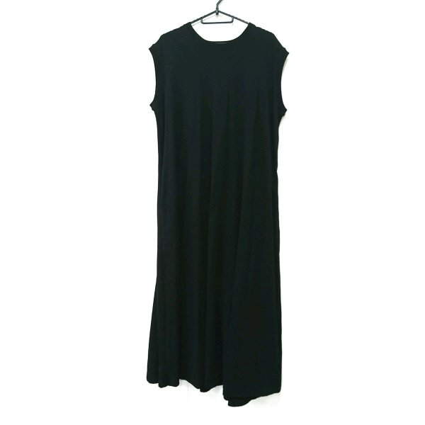 ヨリ yori サイズ38 M - 黒 レディース クルーネック/ノースリーブ  