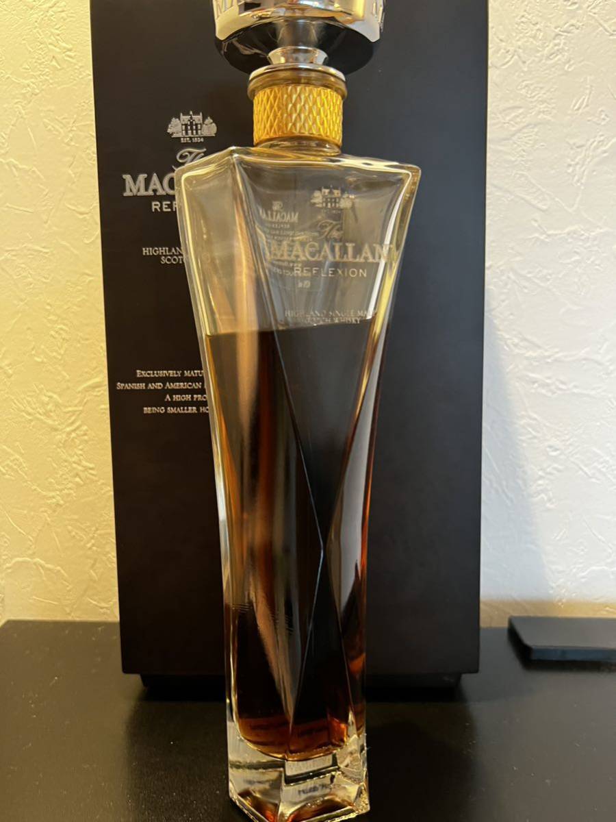 The MACALLAN REFLEXION マッカラン リフレクション 
