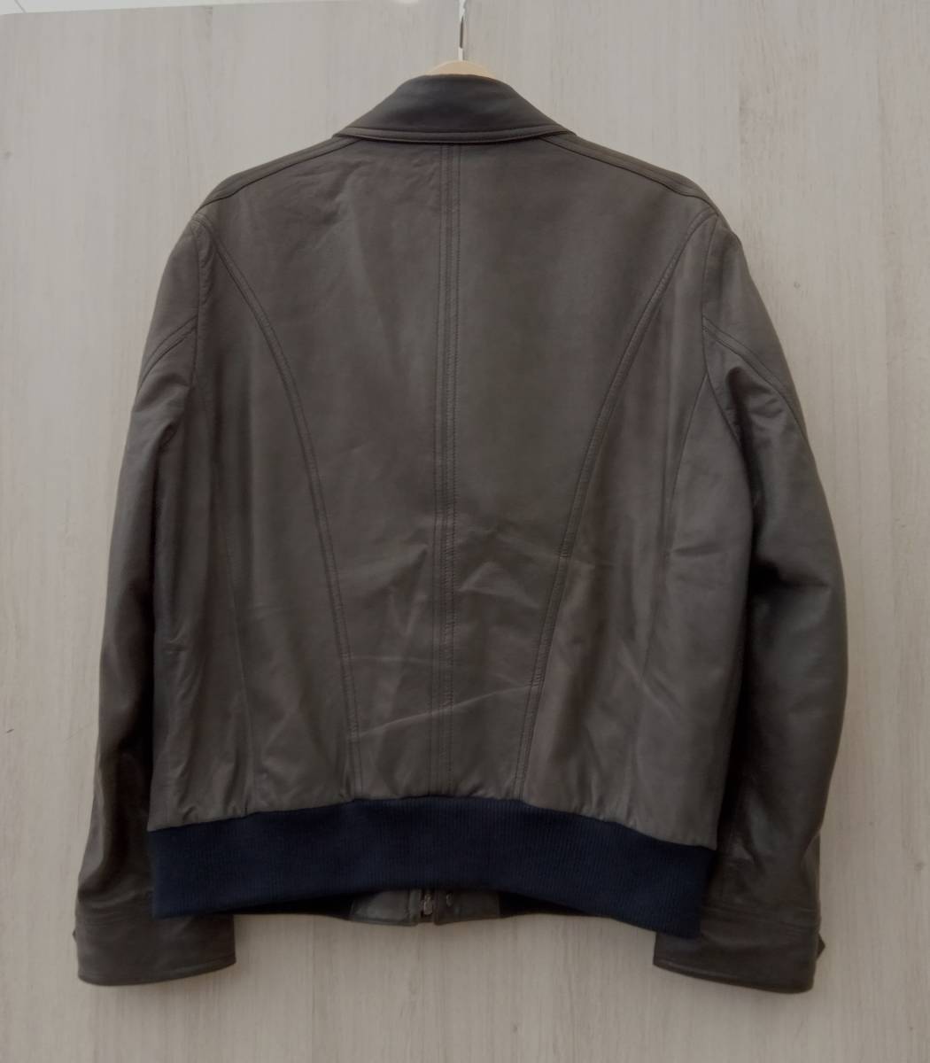 Bottega Veneta archive レザージャケット Bottega Veneta archive レザージャケット 未使用新品 希少 レッド L