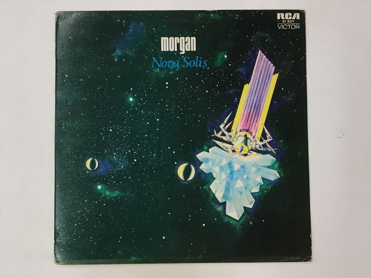 限定セール，低価 LP / MORGAN / NOVA SOLIS / UK盤 5787RM(M)｜売買されたオークション情報、yahooの商品情報をアーカイブ公開 - オークファン M