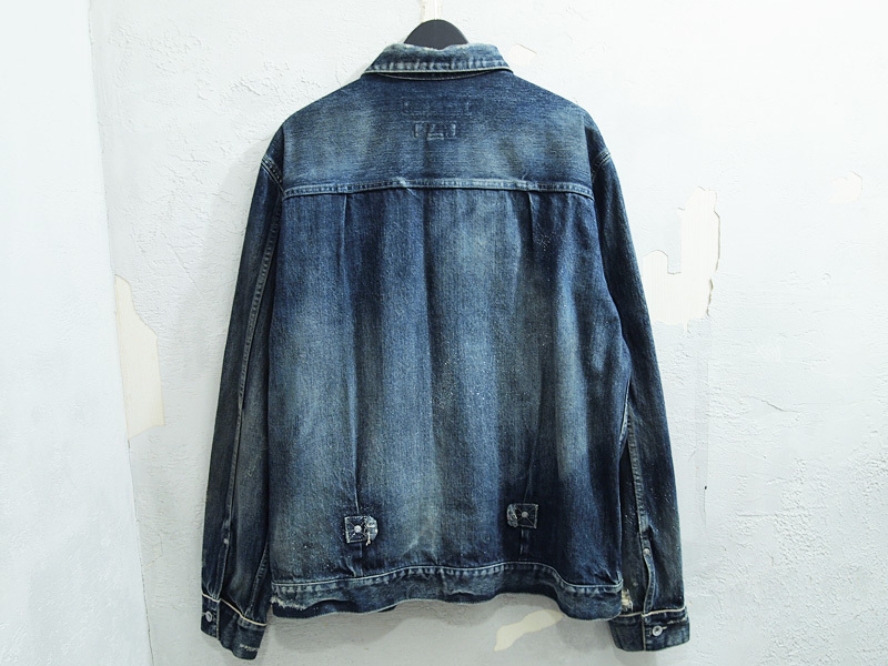 希少 XL 美品 20SS NEIGHBORHOOD WIND AND SEA NHWDS C- JKT デニム  
