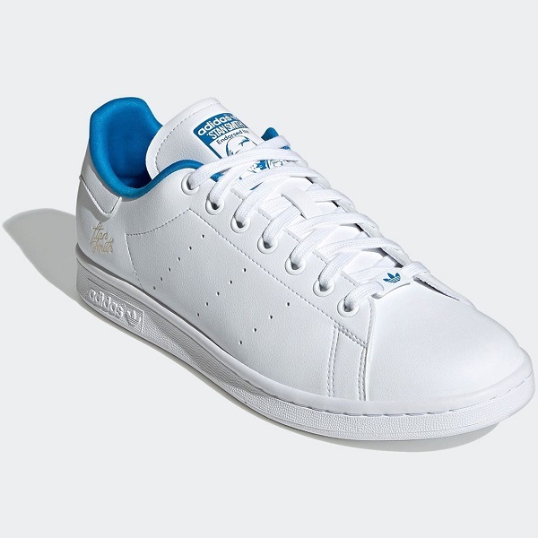 ADIDAS STAN SMITH GZ7795 スタン スミス 白×青