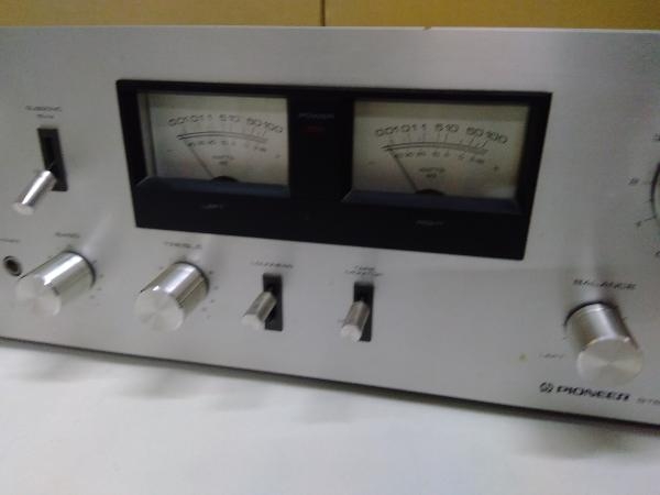 パイオニア SA-7600 プリメインアンプ PIONEER 公式通販 現状品 SA