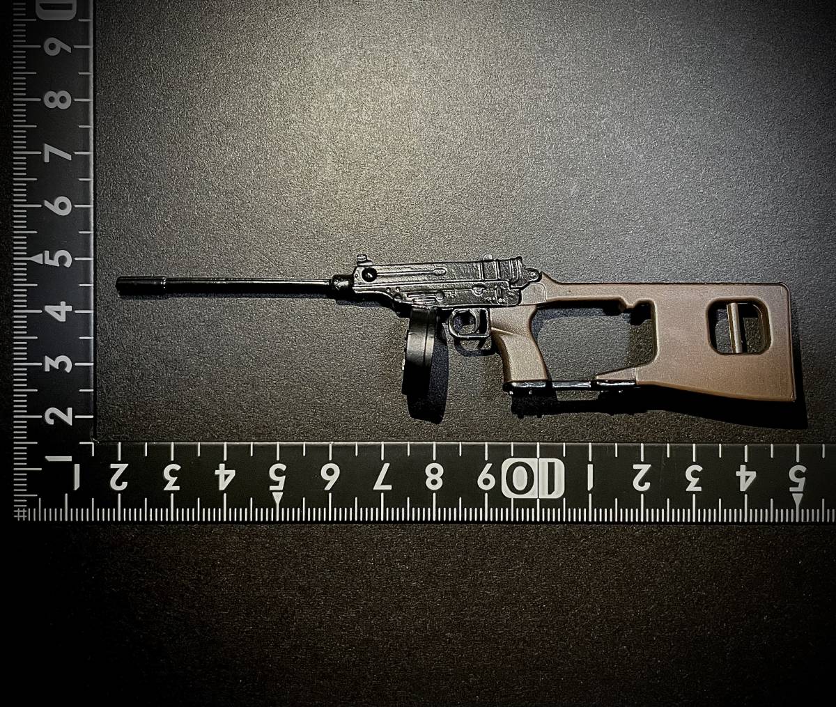 即決あり】CAPCOM製 模型 1/6 スケール フィギュア 装備 武器 銃 Sa vz 