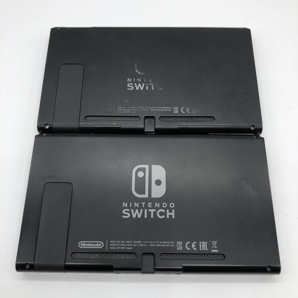 中古】本体）【ジャンク】Switch 2台 本体のみ[240037038999] 任天堂