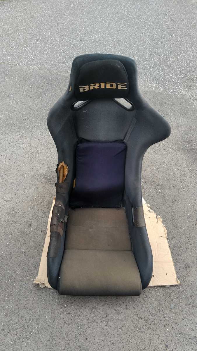 【人気セール，定番人気】 BRIDE ブリッド ブリット 汎用 フルバケット フルバケ シート 左右非対称 アルト HA23V(本体)｜売買されたオークション情報、yahooの商品情報をアーカイブ公開 - オークファン 本体