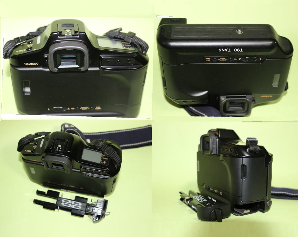 [878]Canon T90 ＋ FD50mm F1.4+専用レリース+ オリジナル取扱説明書付、T-90箱付 ★マイコレクションからの出品です。★超美品！ 50mm Canon FD &amp; F1.8 (その１