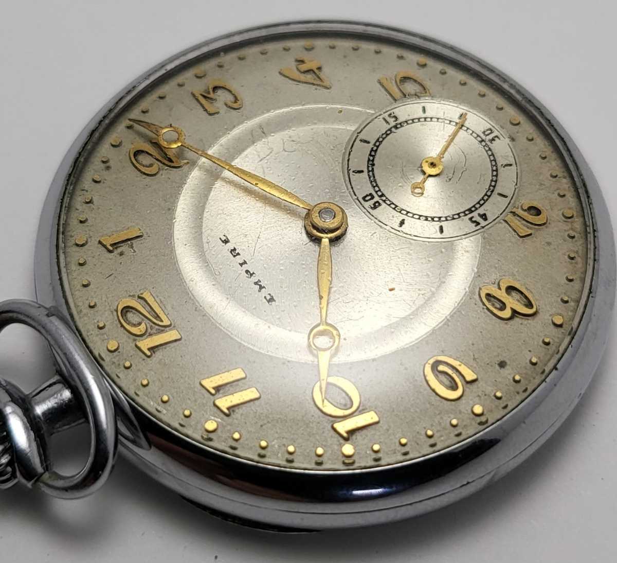 精工舎 懐中時計 EMPIRE 手巻き セイコー エンパイア SEIKO 
