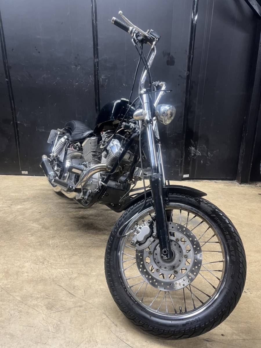 最安値在庫 ヤフオク! - ドラッグスター250 VG02J の エンジンカバー ...