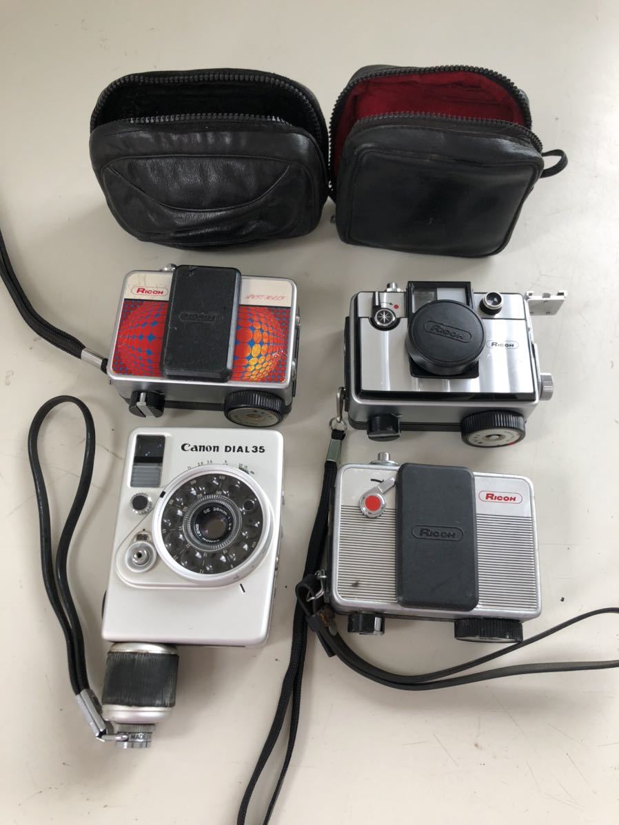 Canon キヤノン 5m防水フィルムコンパクトカメラ Autoboy D5 元箱付き