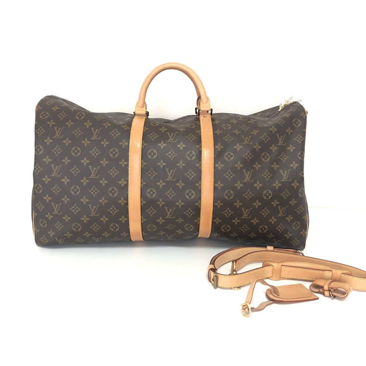 極美品】 LOUIS VUITTON ルイヴィトン LV モノグラム キーポル 極美品】 LOUIS VUITTON ルイヴィトン LV モノグラム キーポル