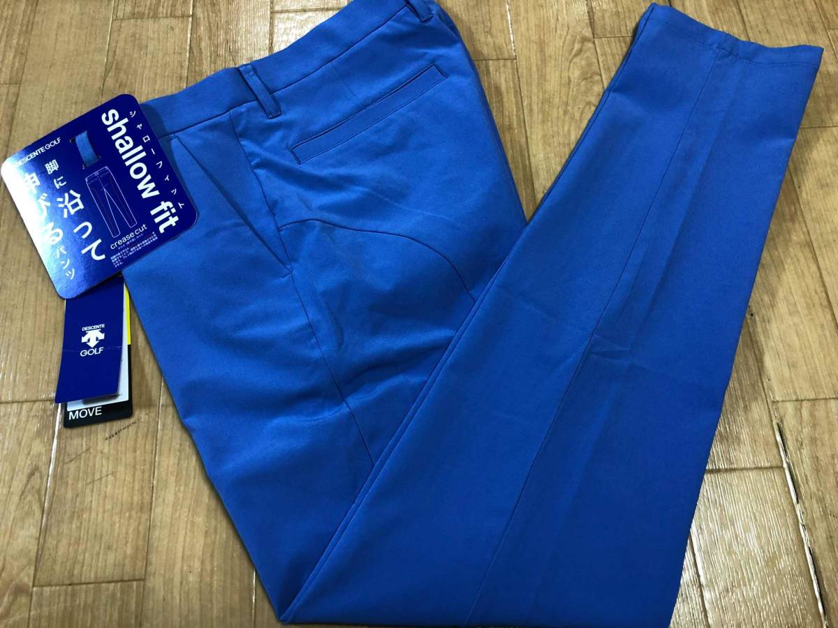 DESCENTE GOLF(デサントゴルフ)BLUE LABEL ECO 4WAYストレッチパンツ DGMRJD13(SA00)８２