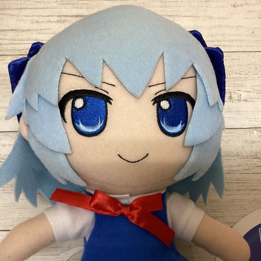 現状】Gift ねんどろいどぷらす ぬいぐるみシリーズ 43 チルノ 東方 