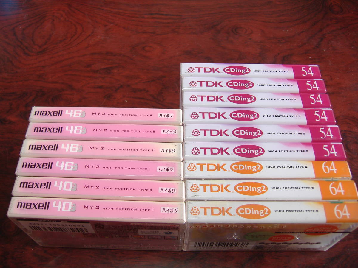 TDK maxell ハイポジションカセットテープ 【公式通販】