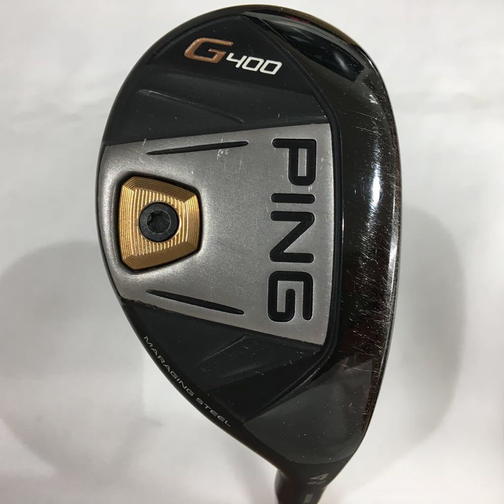 G400 ALTA J CB 22° PING 26° UT #4 ⁄#5 R 公式通販