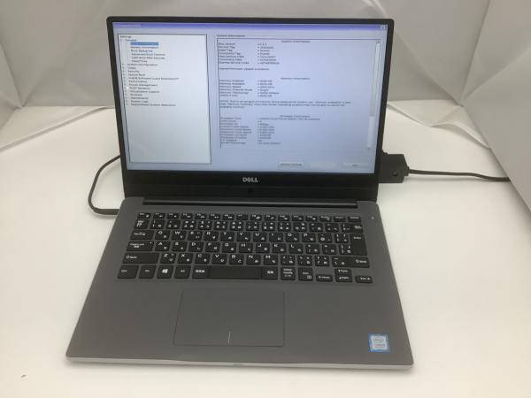 ジャンク)DELL Inspiron 7472 i5-8250U 4GB ジャンク)DELL Inspiron