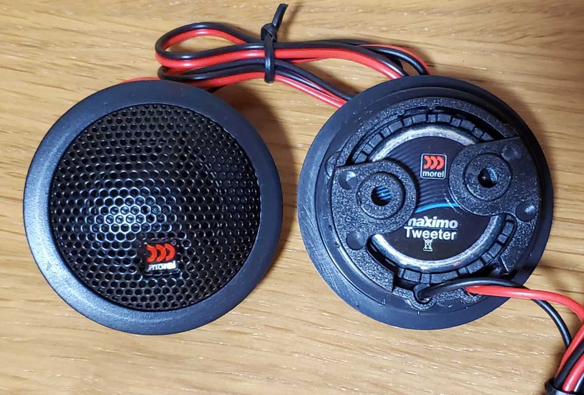 同梱】新品 送料無料 morel maximoパッシブクロスオーバーとツイーター