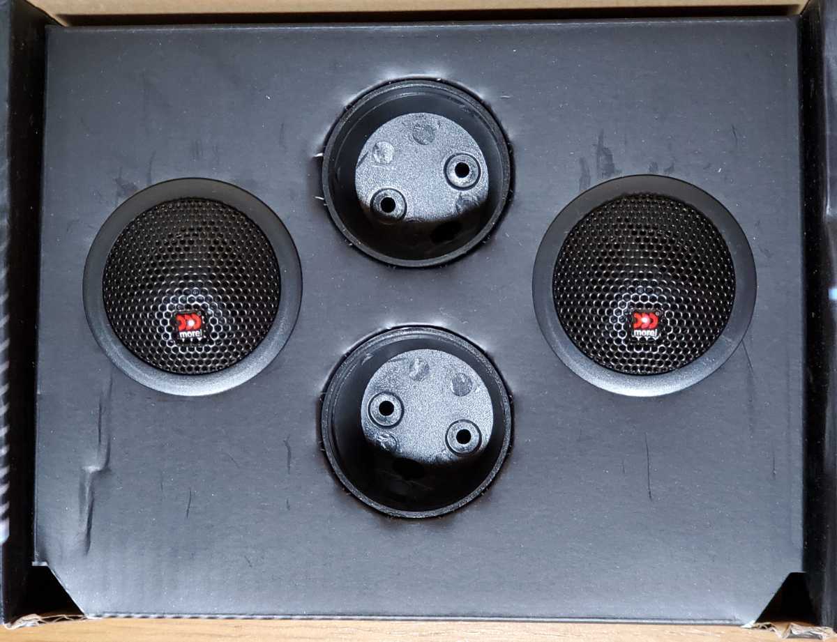 同梱】新品 送料無料 morel maximoパッシブクロスオーバーとツイーター