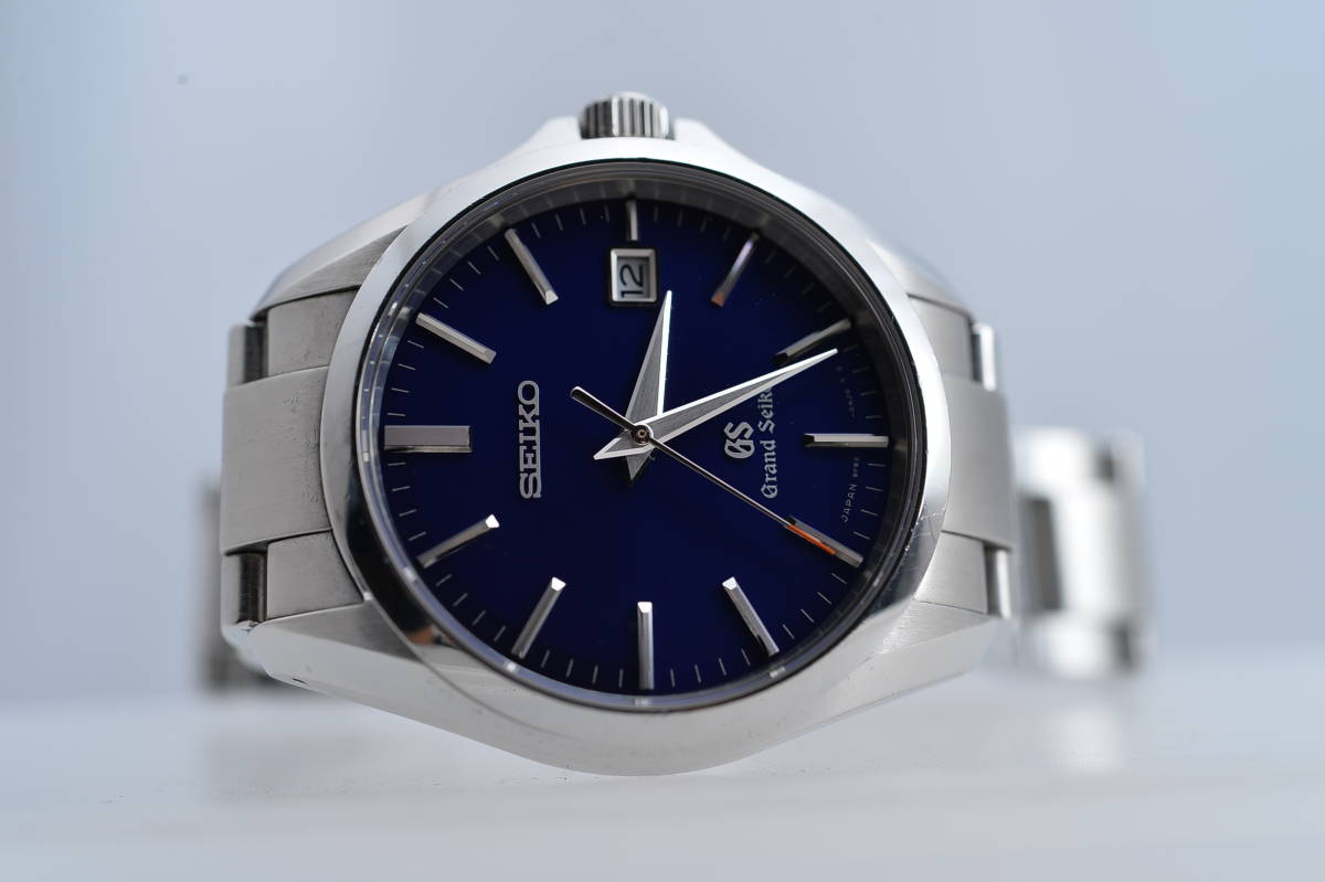 7375 GRAND SEIKO GS SBGX087 9F62-0AG0 マスターショップ限定 青文字