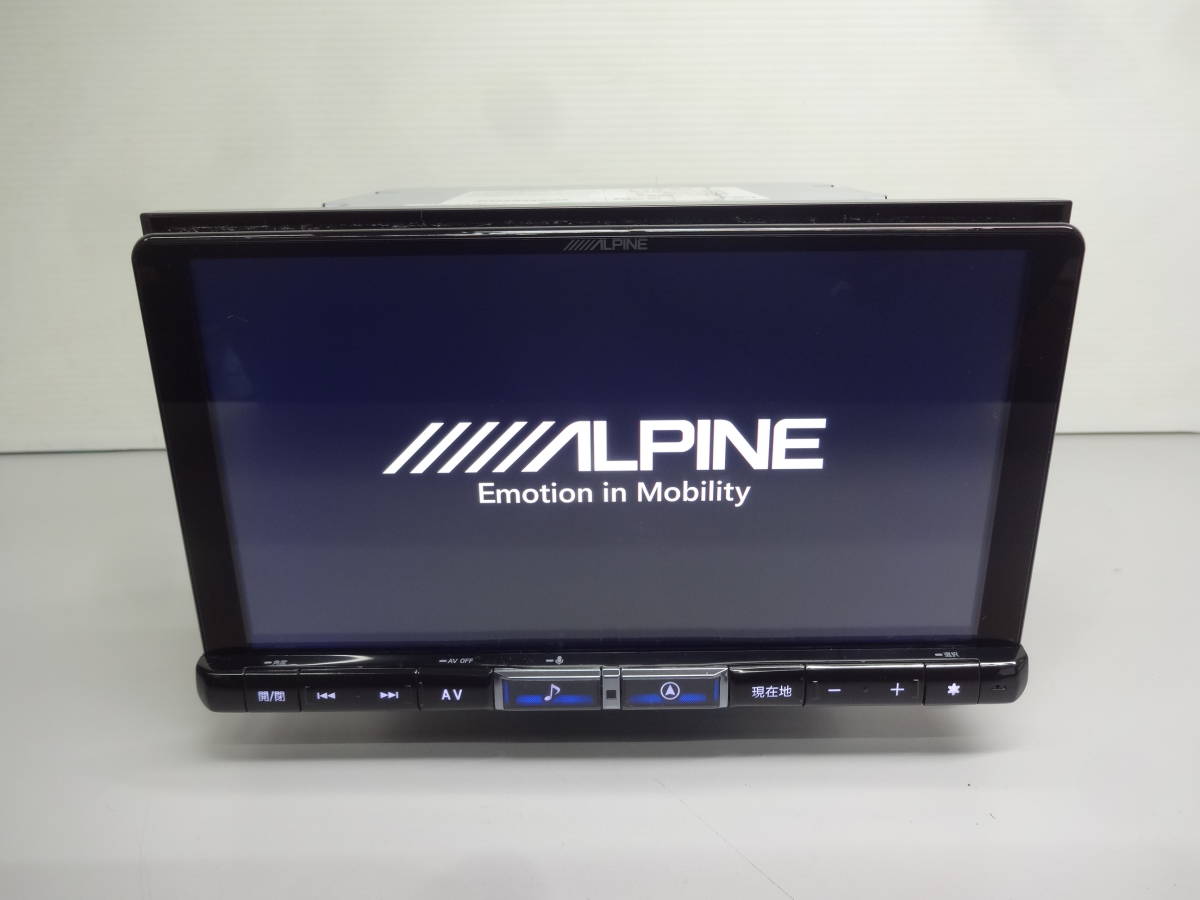 204) 動作保証！2020年地図データー！ALPINE アルパイン BIG X X9NX 9 