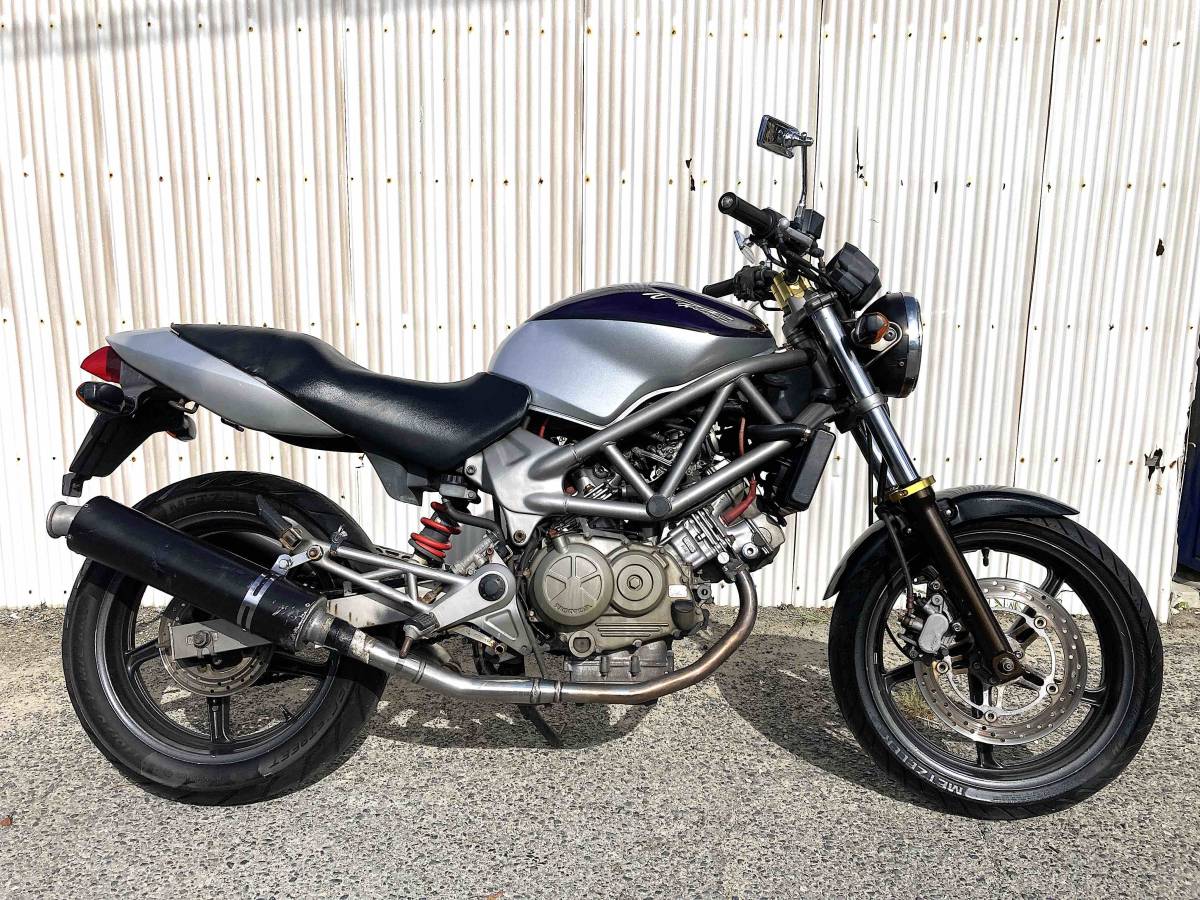 VTR250 実働 ホンダ 公式通販 神戸より 動画見てください。 エストレヤ 