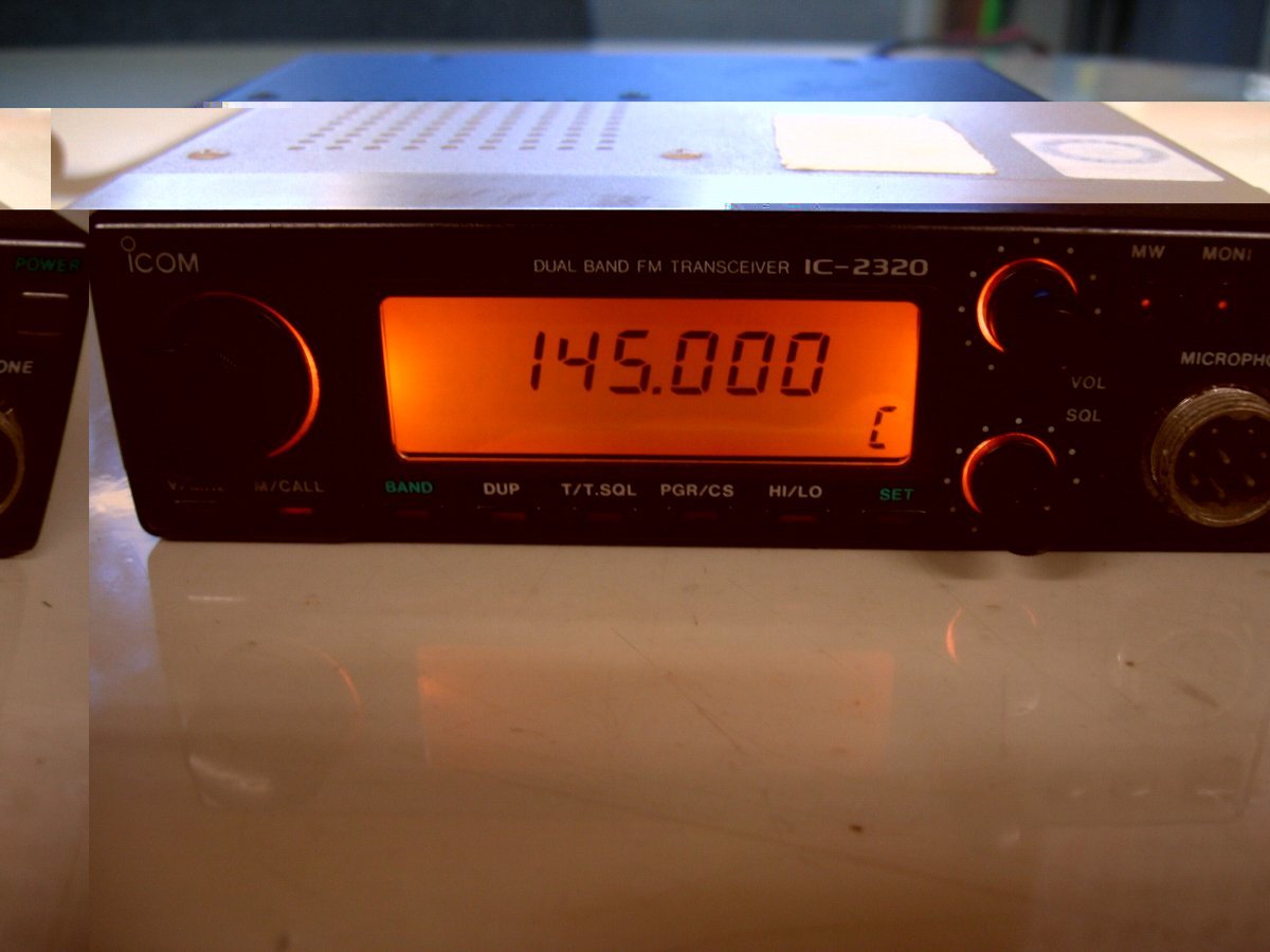 Icom IC-2320 無線機 ICOM アイコム IC-2320 トランシーバー アマチュア無線 【公式通販】