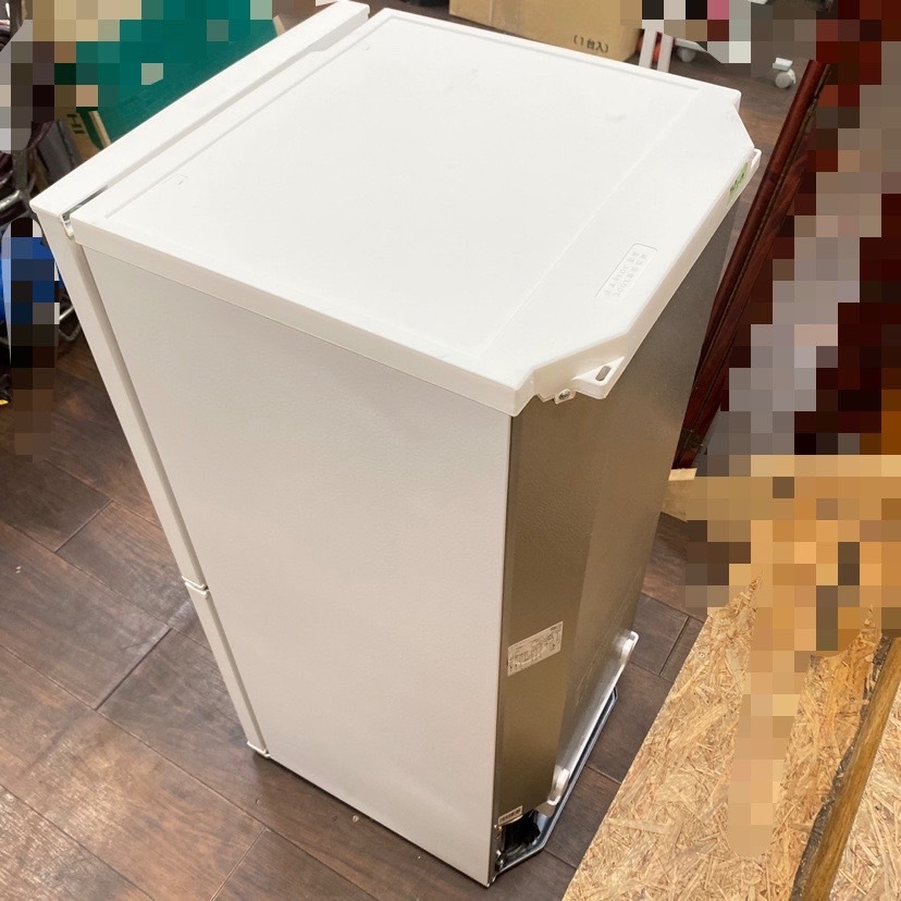 TWINBIRD 2ドア冷蔵庫 HR-F911 2020年製 100L 送料無料g09869