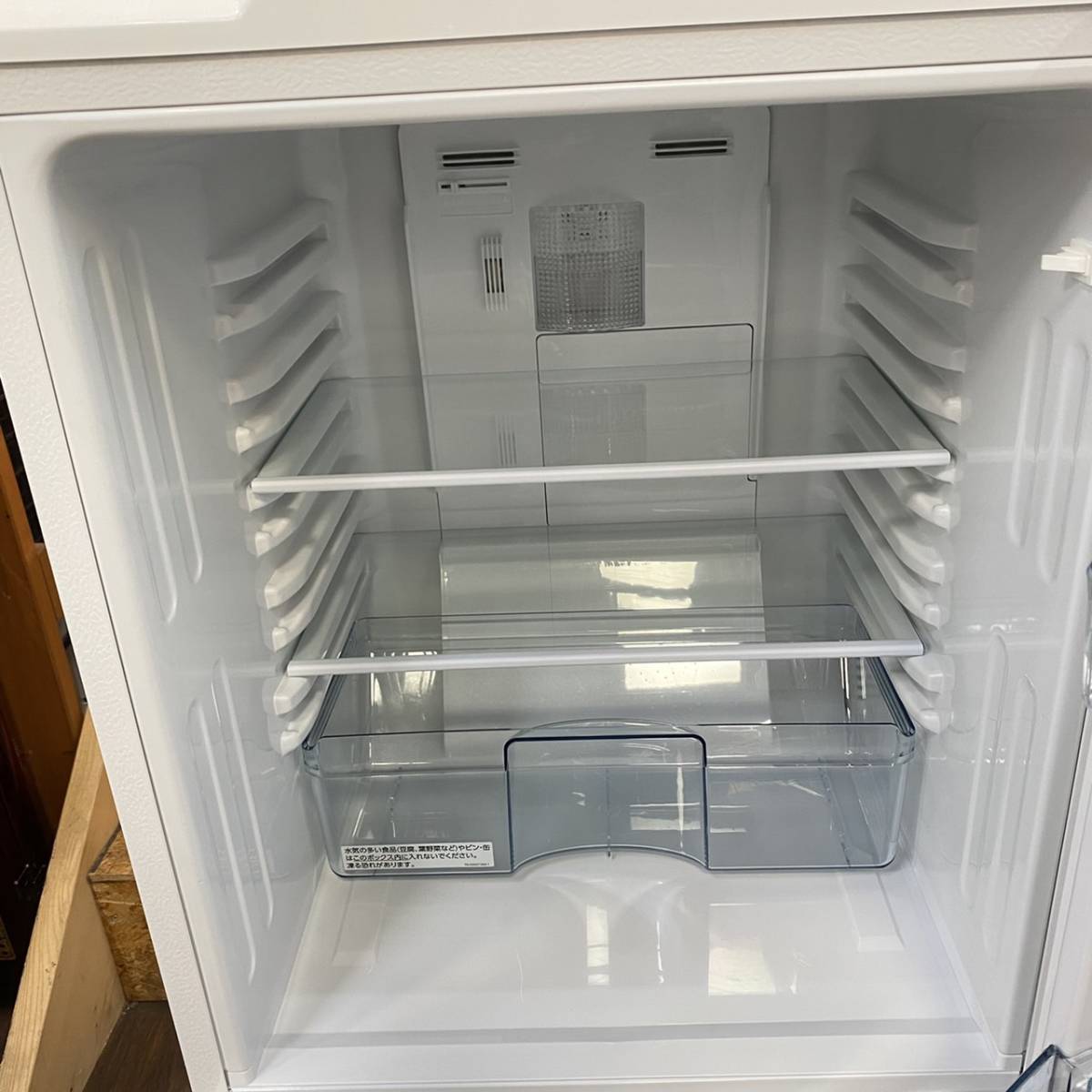 送料無料g09869 ツインバード 2ドア冷凍冷蔵庫 110L HR-F911 2020年 2 