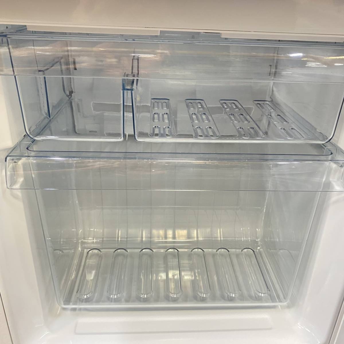 送料無料g09869 ツインバード 2ドア冷凍冷蔵庫 110L HR-F911 2020年 2 
