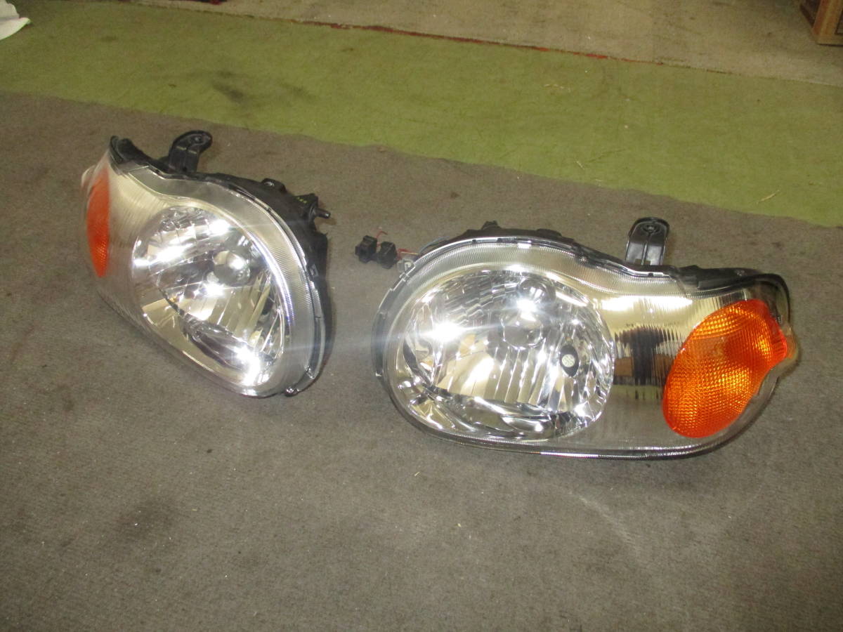 HA22S アルトワークス 後期(2型) ヘッドライト左右セット(インナー