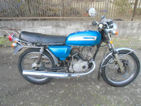 スズキ GT100 レストアベース GT125GT185GT250GT380GT750(51cc-125cc