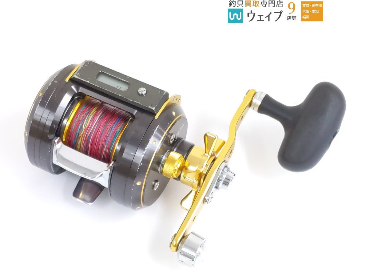 DAIWA 電動リール SEABORG 200J本体 ジャンク品 シーボーグ シーボーグ