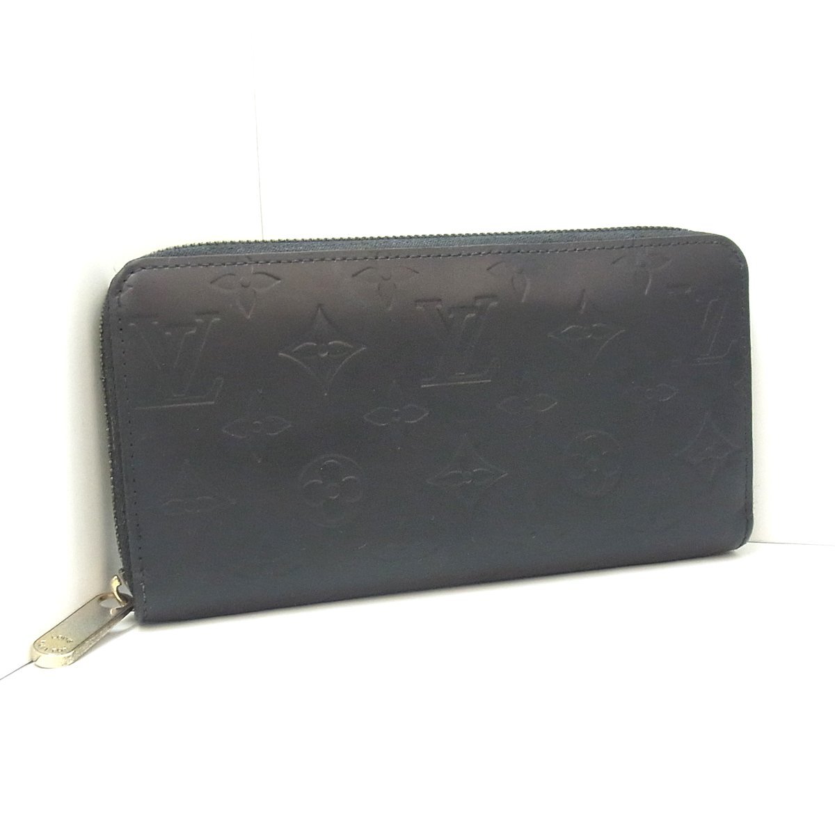 ヴィトン モノグラム マット ジッピーウォレット 長財布 カード8 